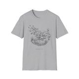 Surreal Pharmacist Shirt, Pills to Pebbles Illusion Art Tee, Pharmacist Gift, Pharmacy Tee, PharmD Gift