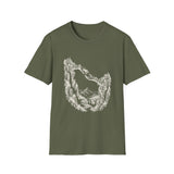 Surreal Fantasy Shirt, Hands Bridge Illusion Art Tee, Whimsical Dreamer Tee, Fantasy Lover Gift