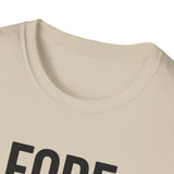 Fore Real Though Shirt, Funny Golfer Shirt, Golfer Gift, Golf Tee, Golf Lover Gift