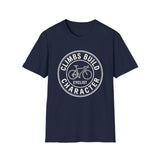 Climbs Build Character Shirt, Funny Cyclist Shirt, Cyclist Gift, Bike Tee, Cycling Lover Gift