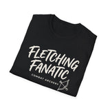 Fletching Fanatic Shirt, Funny Combat Archery Shirt, Archery Gift, Archer Tee, Combat Archery Gift