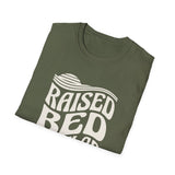 Raised Bed Regular Shirt, Funny Vegetable Gardener Shirt, Gardener Gift, Gardening Tee, Vegetable Garden Gift