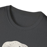 Surreal Camper Shirt, Campfire to Stars Illusion Art Tee, Camper Gift, Camping Tee, Outdoor Lover Gift