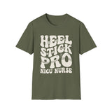 Heel Stick Pro Shirt, Funny NICU Nurse Shirt, Neonatal Nurse Gift, NICU Christmas Tee, Nurse Gift