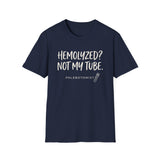 Hemolyzed? Not My Tube Shirt, Funny Phlebotomist Shirt, Phlebotomy Gift, Lab Tech Tee, Lab Week Gift