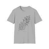 Surreal Combat Archery Shirt, Arrows to Birds Illusion Art Tee, Archery Gift, Archer Tee, Combat Archery Gift