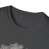 Surreal Ocean Shirt, Anchor Tree Illusion Art Tee, Whale Sea Life Tee, Beach Lover Gift
