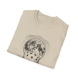 Surreal Pickleball Shirt, Pickleball to Planet Illusion Art Tee, Pickleball Gift, Pickleball Tee, Player Gift