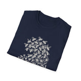 Surreal Beekeeper Shirt, Bees to Flowers Illusion Art Tee, Beekeeping Gift, Beekeeper Tee, Honey Lover Gift