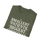 Smallest Patients, Biggest Christmas Miracles Shirt, Funny NICU Nurse Shirt, Neonatal Nurse Gift, NICU Christmas Tee, Nurse Gift