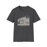 Surreal Kindergarten Teacher Shirt, Crayons to Skyline Illusion Art Tee, Kindergarten Teacher Gift, Teacher Tee, Back to School Gift