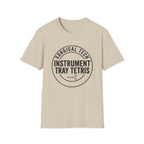 Instrument Tray Tetris Shirt, Funny Surgical Tech Shirt, Surgical Tech Gift, Scrub Tech Tee, OR Team Gift