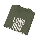 Long Run Sunday Shirt, Funny Runner Shirt, Runner Gift, Running Tee, Marathon Gift