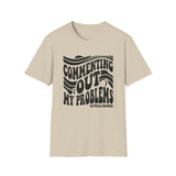 Commenting Out My Problems Shirt, Funny Software Engineer Shirt, Programmer Gift, Software Developer Tee, Coder Gift