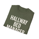 Hallway Bed Manager Shirt, Funny ER Nurse Shirt, ER Nurse Gift, Emergency Nurse Tee, Nurse Week Gift