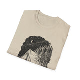 Surreal Camper Shirt, Tent to Pine Forest Illusion Art Tee, Camper Gift, Camping Tee, Outdoor Lover Gift