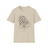 Surreal Combat Archery Shirt, Target to Flower Illusion Art Tee, Archery Gift, Archer Tee, Combat Archery Gift
