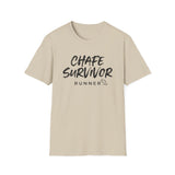 Chafe Survivor Shirt, Funny Runner Shirt, Runner Gift, Running Tee, Marathon Gift