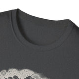 Surreal Space Shirt, Sky City Illusion Art Tee, Astronomy Tee, Space Lover Gift