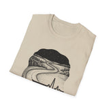 Surreal EMT Shirt, Road to Pulse Illusion Art Tee, EMT Gift, Paramedic Tee, First Responder Gift