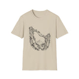 Surreal Fantasy Shirt, Hands Bridge Illusion Art Tee, Whimsical Dreamer Tee, Fantasy Lover Gift