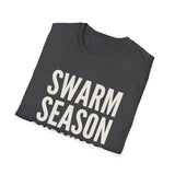 Swarm Season Survivor Shirt, Funny Beekeeper Shirt, Beekeeping Gift, Beekeeper Tee, Honey Lover Gift