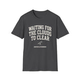 Waiting for the Clouds to Clear Shirt, Funny Amateur Astronomer Shirt, Astronomy Gift, Stargazing Tee, Space Lover Gift