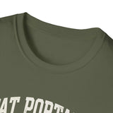 STAT Portable Survivor Shirt, Funny X-Ray Tech Shirt, Radiology Tech Gift, Rad Tech Week Tee, Radiologic Technologist