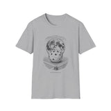 Surreal Pickleball Shirt, Pickleball to Planet Illusion Art Tee, Pickleball Gift, Pickleball Tee, Player Gift