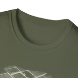 Surreal Quilter Shirt, Quilt to Farmland Illusion Art Tee, Quilter Gift, Quilting Tee, Sewing Lover Gift