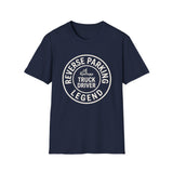 Reverse Parking Legend Shirt, Funny Truck Driver Shirt, Trucker Gift, Truck Driver Tee, CDL Driver Gift