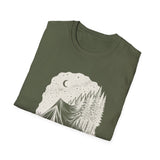 Surreal Camper Shirt, Tent to Pine Forest Illusion Art Tee, Camper Gift, Camping Tee, Outdoor Lover Gift