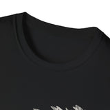 Surreal Combat Archery Shirt, Arrows to Birds Illusion Art Tee, Archery Gift, Archer Tee, Combat Archery Gift