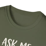 Ask Me About Your Hip Flexors Shirt, Funny Physical Therapy Shirt, PT Gift, Physical Therapist Tee, Rehab Team Gift