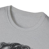 Surreal Space Shirt, Saturn Balloon Illusion Art Tee, Astronomy Tee, Space Lover Gift