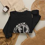 Surreal Cat Sweatshirt, Endless Cat Staircase Illusion Art Crewneck, Cat Lover Gift, Vintage Engraving Cat Tee