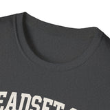 Headset On, Hair Up Shirt, Funny 911 Dispatcher Shirt, Dispatcher Gift, 911 Dispatcher Tee, Telecommunicator Gift
