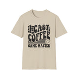I Cast Coffee Shirt, Funny Game Master Shirt, Tabletop Gamer Gift, RPG Tee, Game Night Gift