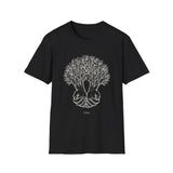 Surreal CNA Shirt, Hands to Tree Illusion Art Tee, CNA Gift, Nursing Assistant Tee, Healthcare Worker Gift
