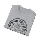 Tomato Whisperer Shirt, Funny Vegetable Gardener Shirt, Gardener Gift, Gardening Tee, Vegetable Garden Gift