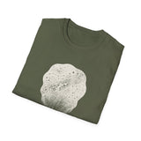 Surreal Camper Shirt, Campfire to Stars Illusion Art Tee, Camper Gift, Camping Tee, Outdoor Lover Gift