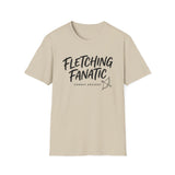 Fletching Fanatic Shirt, Funny Combat Archery Shirt, Archery Gift, Archer Tee, Combat Archery Gift