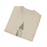 Surreal Christmas Shirt, Christmas Tree Candle Illusion Art Tee, Christmas Gift, Winter Holiday Tee