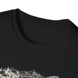 Surreal Forest Shirt, River Fish Illusion Art Tee, Wildlife Nature Tee, Outdoor Lover Gift