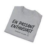 En Passant Enthusiast Shirt, Funny Chess Club Shirt, Chess Player Gift, Chess Tee, Chess Lover Gift