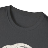 Surreal Space Shirt, Painting the Stars Illusion Art Tee, Astronomy Tee, Space Lover Gift