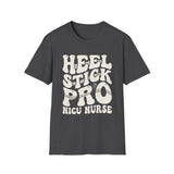 Heel Stick Pro Shirt, Funny NICU Nurse Shirt, Neonatal Nurse Gift, NICU Christmas Tee, Nurse Gift