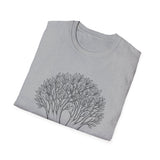 Surreal CNA Shirt, Hands to Tree Illusion Art Tee, CNA Gift, Nursing Assistant Tee, Healthcare Worker Gift
