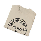 Cone Distributor Shirt, Funny Vet Tech Shirt, Vet Tech Gift, Veterinary Technician Tee, Vet Clinic Gift