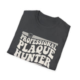 Professional Plaque Hunter Shirt, Funny Dental Hygienist Shirt, RDH Gift, Dental Office Team Tee, Dental Hygiene Gift